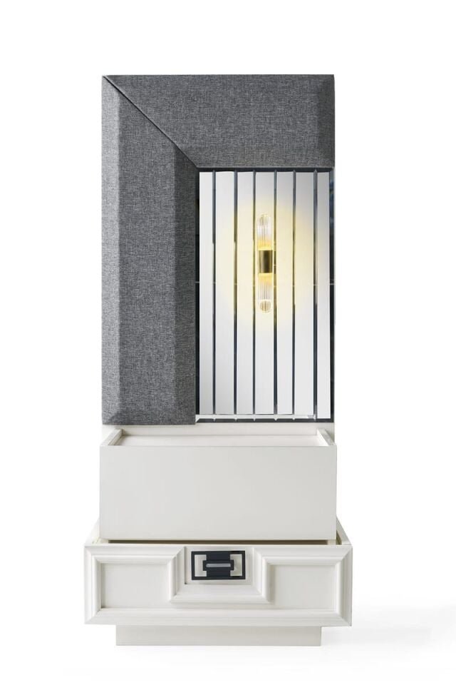 Şehzade Aytaşı 2 Çekmeceli 1 Adet Çiğdem Komidin