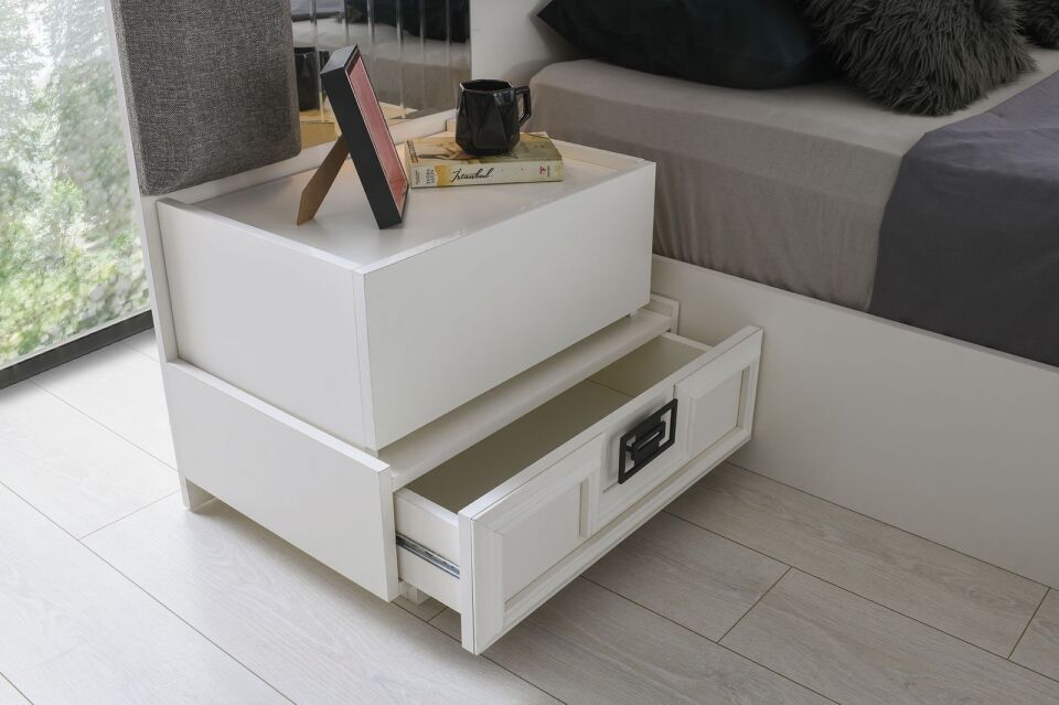 Şehzade Aytaşı 2 Çekmeceli 1 Adet Çiğdem Komidin