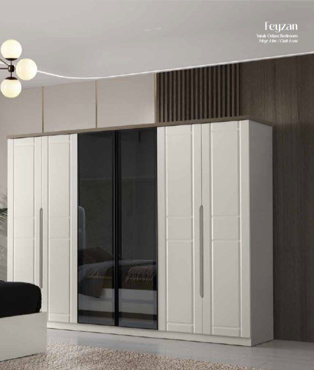 ABY 6 Kapılı Feyzan Dolap