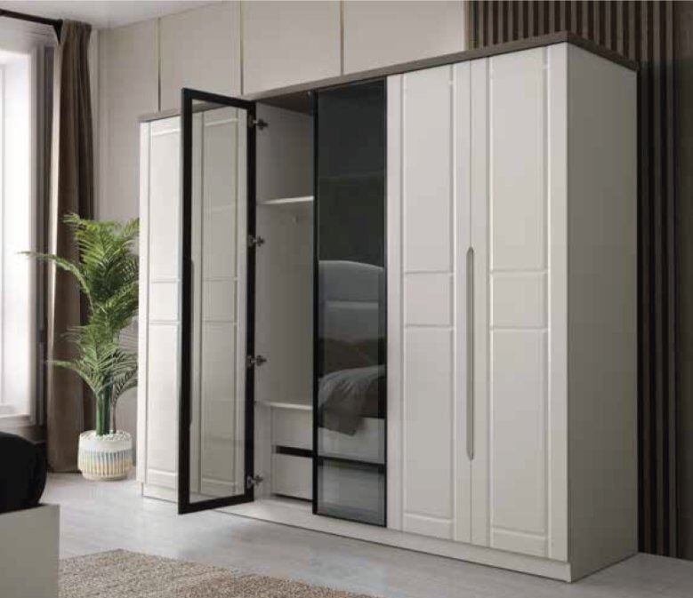 ABY 6 Kapılı Feyzan Dolap