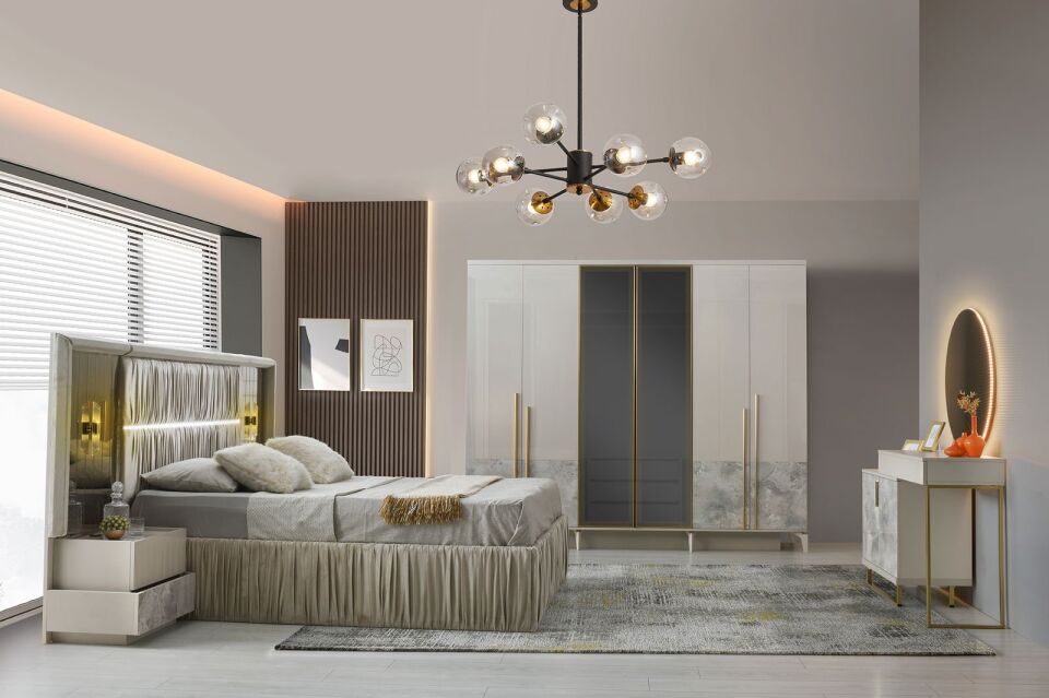 Şehzade KumBeji Mostar Yatak Odası Takımı