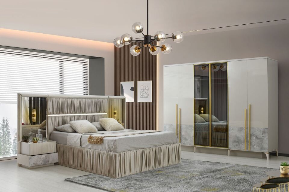 Şehzade KumBeji Mostar Yatak Odası Takımı