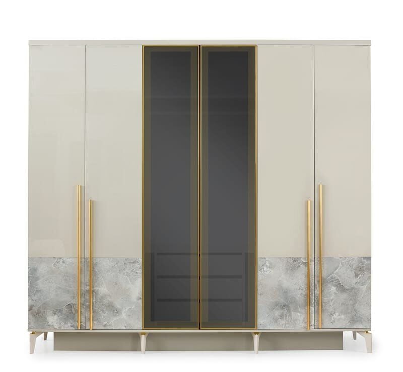 Şehzade KumBeji 6 Kapılı Mostar Dolap