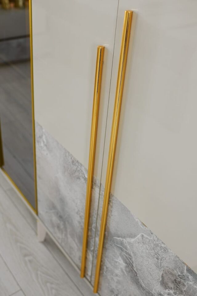 Şehzade KumBeji 6 Kapılı Mostar Dolap