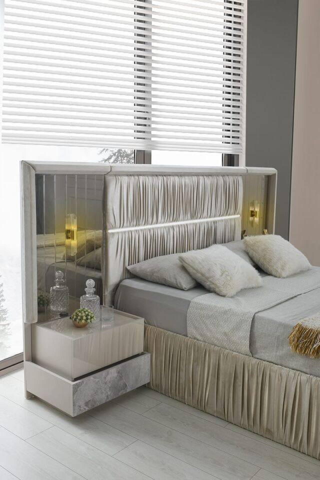 Şehzade KumBeji 2 Çekmeceli 1 Adet Mostar Komidin