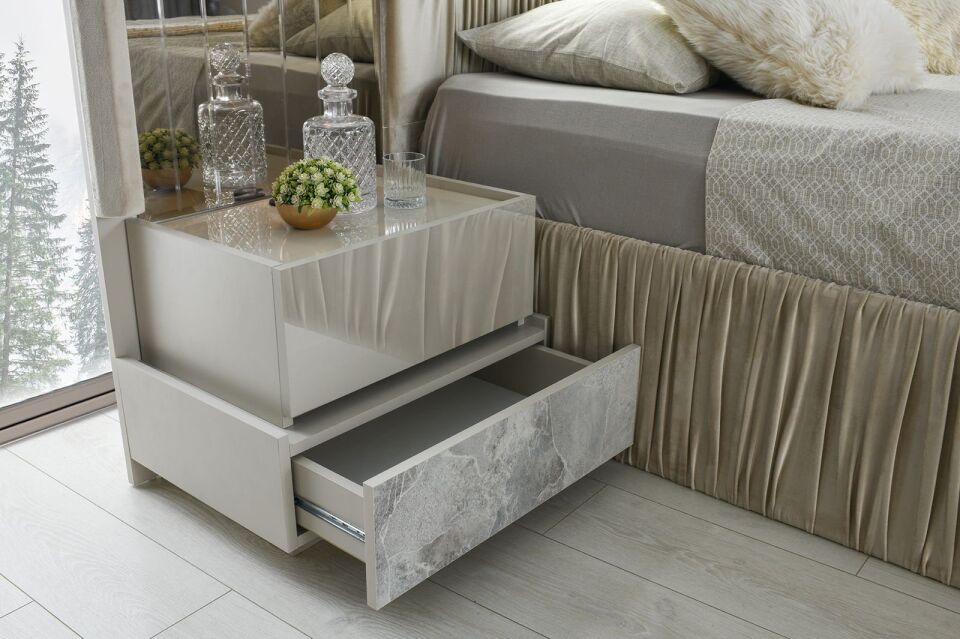 Şehzade KumBeji 2 Çekmeceli 1 Adet Mostar Komidin