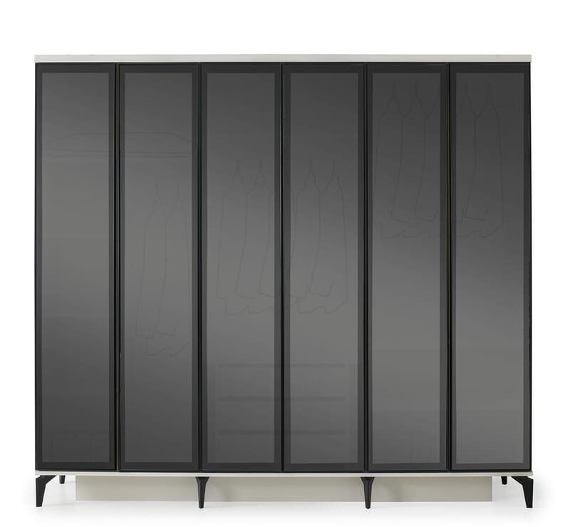 Şehzade Aytaşı 6 Kapılı Kiev Dolap