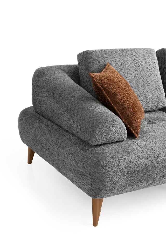 Arti Ahşap Ayaklı Köşe Takımı