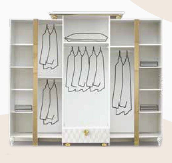 ABY 6 Kapılı Sultan Dolap