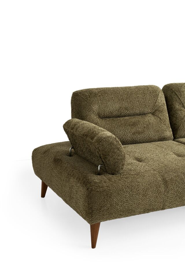 Riva Ahşap Ayaklı Köşe Takımı