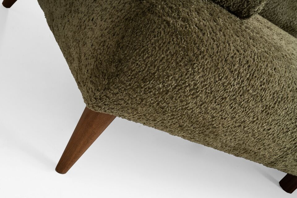 Riva Ahşap Ayaklı Köşe Takımı