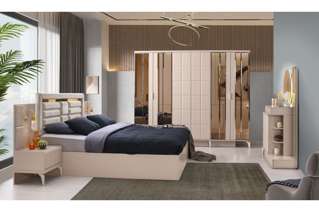 Şehzade KumBeji Berlin Yatak Odası Takımı