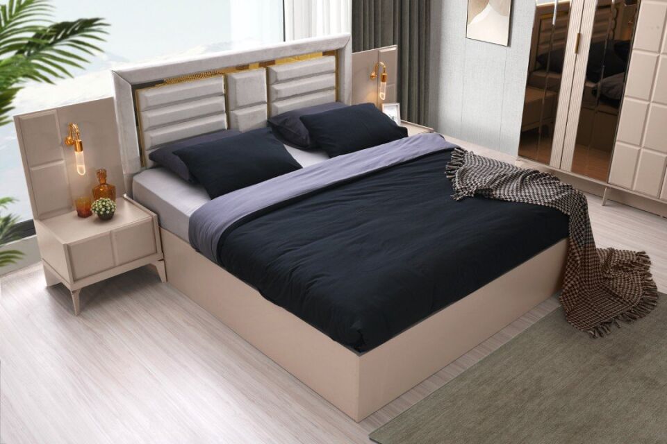 Şehzade KumBeji Berlin Yatak Odası Takımı