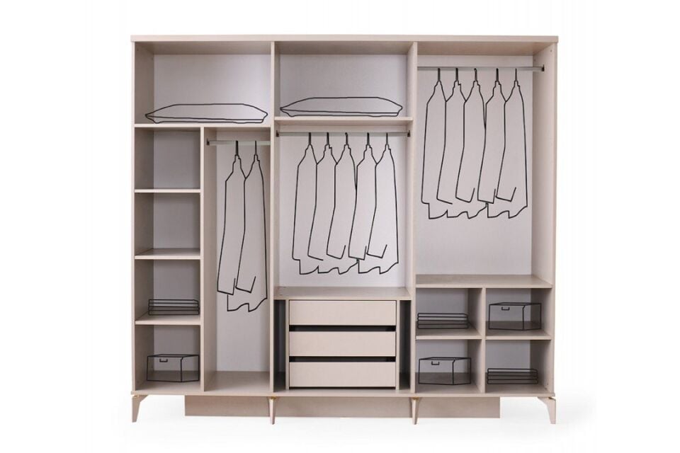 Şehzade KumBeji Berlin Yatak Odası Takımı