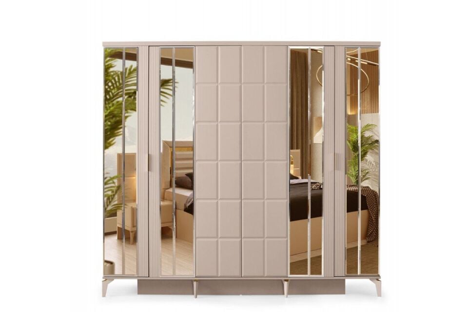 Şehzade Kumbeji 6 Kapılı Berlin Dolap