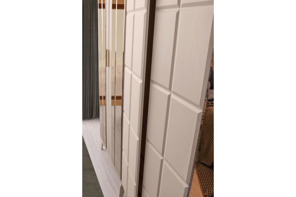 Şehzade Kumbeji 6 Kapılı Berlin Dolap