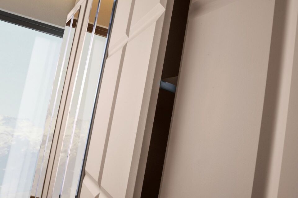 Şehzade Kumbeji 6 Kapılı Berlin Dolap