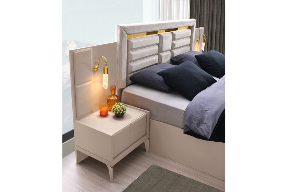 Şehzade KumBeji 2 Çekmeceli 1 Adet Berlin Komidin