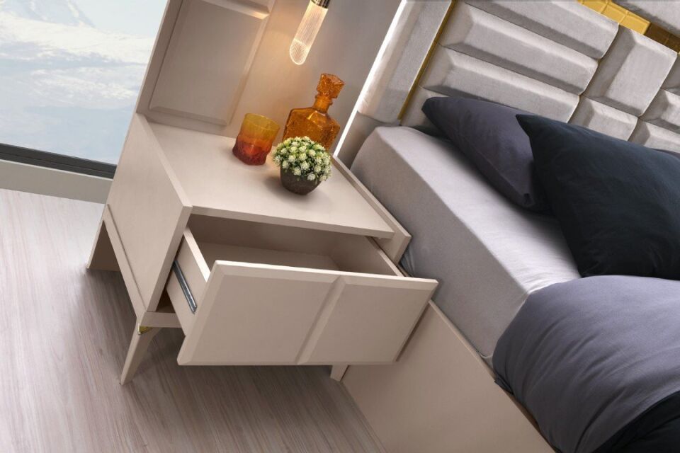 Şehzade KumBeji 2 Çekmeceli 1 Adet Berlin Komidin