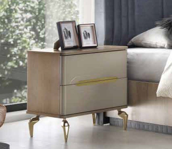 ABY Antrasit - Meşe - Gold Hazal Komidin
