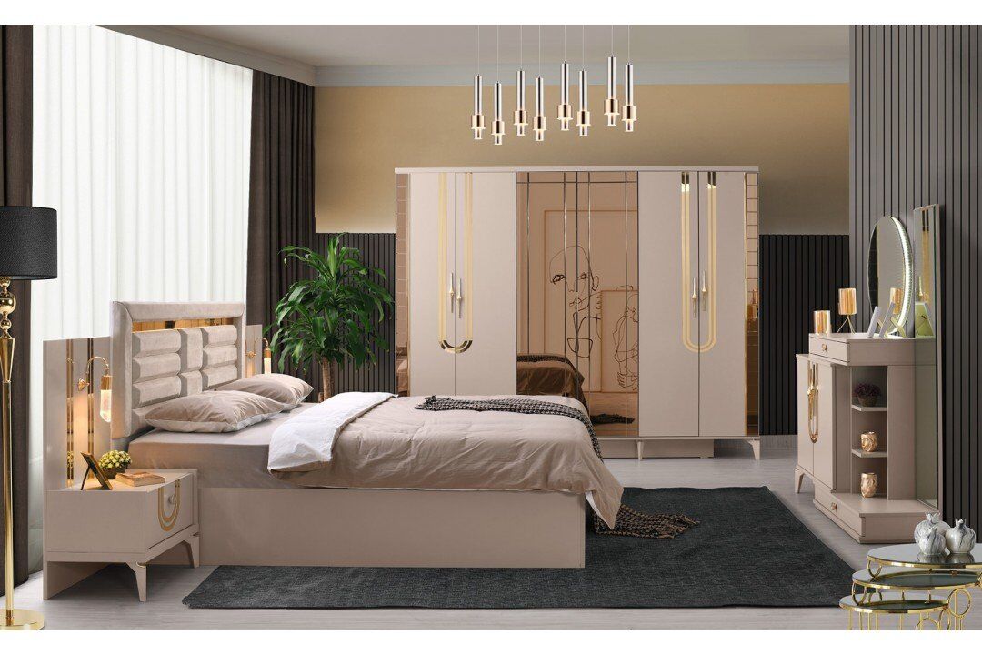 Şehzade KumBeji Safir Yatak Odası Takımı