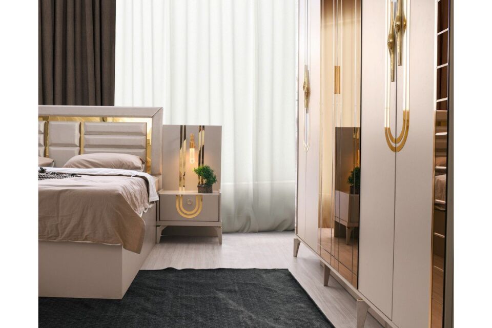 Şehzade KumBeji Safir Yatak Odası Takımı