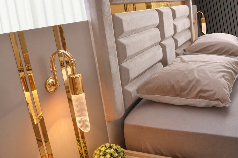 Şehzade KumBeji Safir Yatak Odası Takımı