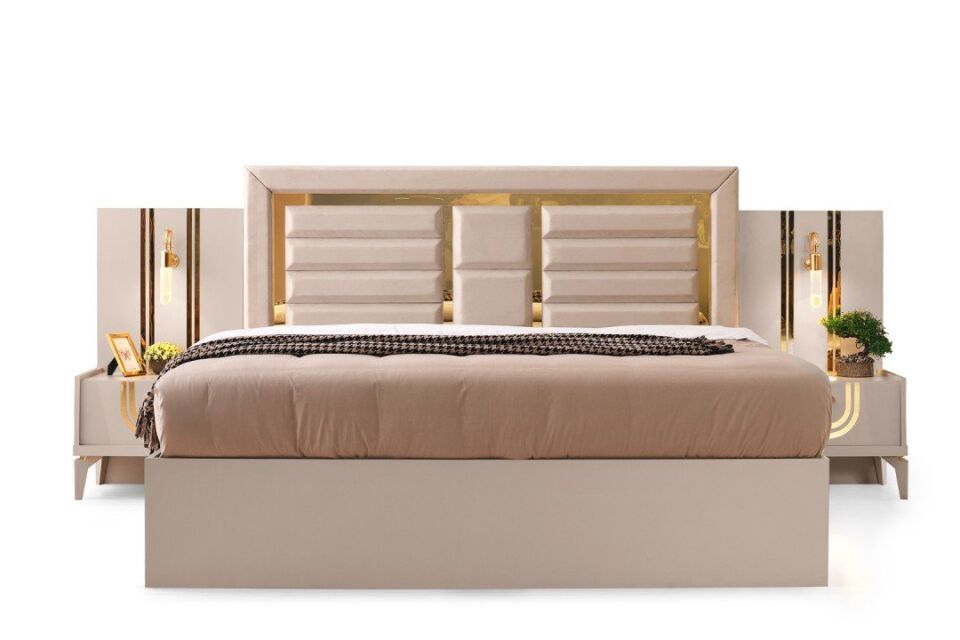 Şehzade KumBeji Safir Yatak Odası Takımı