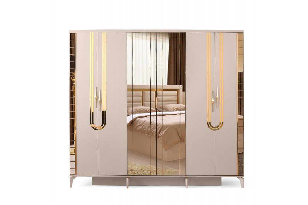 Şehzade Kumbeji 6 Kapılı Safir Dolap