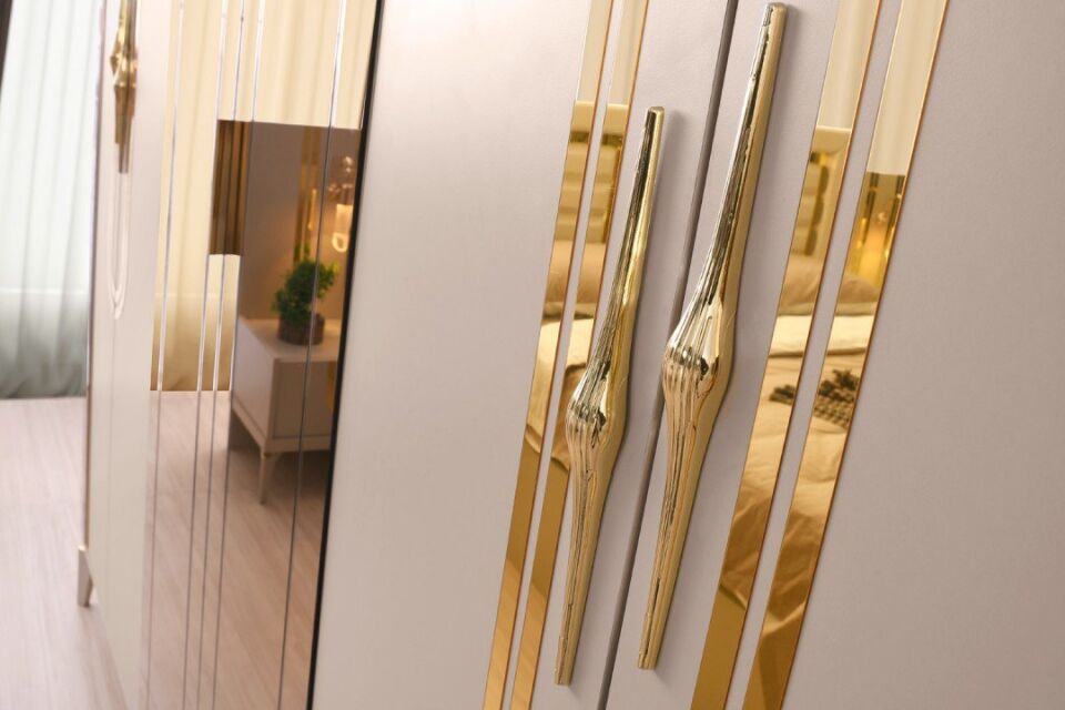 Şehzade Kumbeji 6 Kapılı Safir Dolap