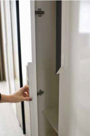 ABY 6 Kapılı Sonoma Dolap