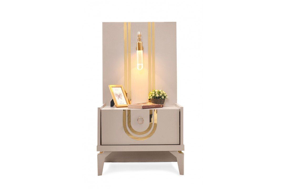 Şehzade KumBeji 1 Çekmeceli 1 Adet Safir Komidin