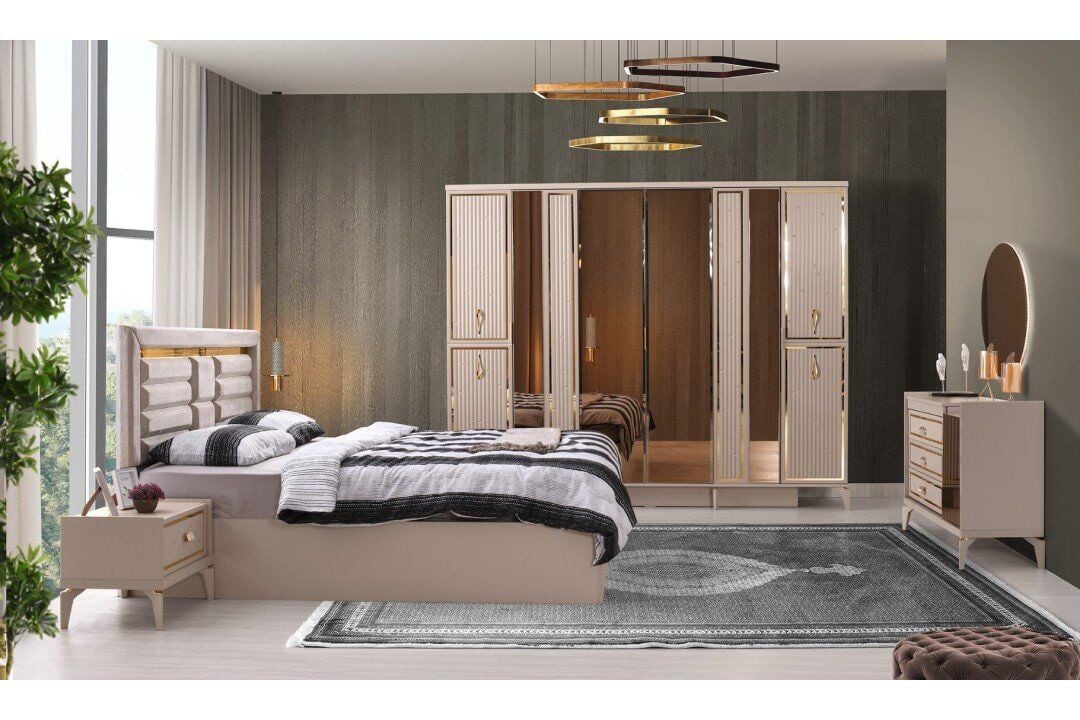 Şehzade KumBeji Marmaris Yatak Odası Takımı