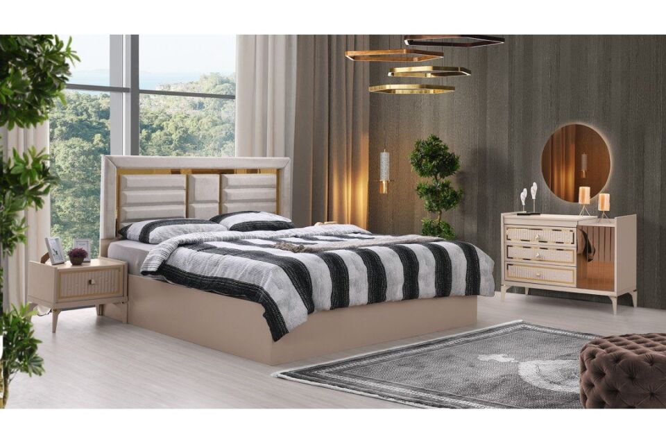 Şehzade KumBeji Marmaris Yatak Odası Takımı