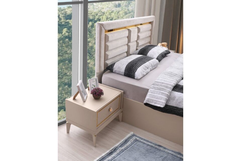 Şehzade KumBeji Marmaris Yatak Odası Takımı