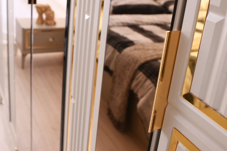 Şehzade Kumbeji 6 Kapılı Marmaris Dolap