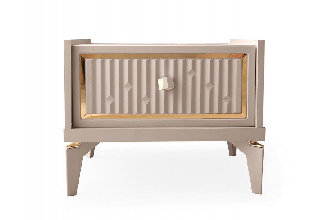 Şehzade KumBeji 1 Çekmeceli 1 Adet Marmaris Komidin