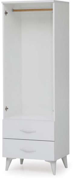 Emel 2 Kapılı Cordoba Aynalı Çekmeceli Dolap