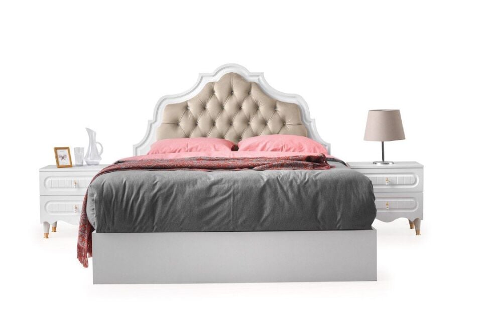 Şehzade Beyaz - Krem Fırat Başlık