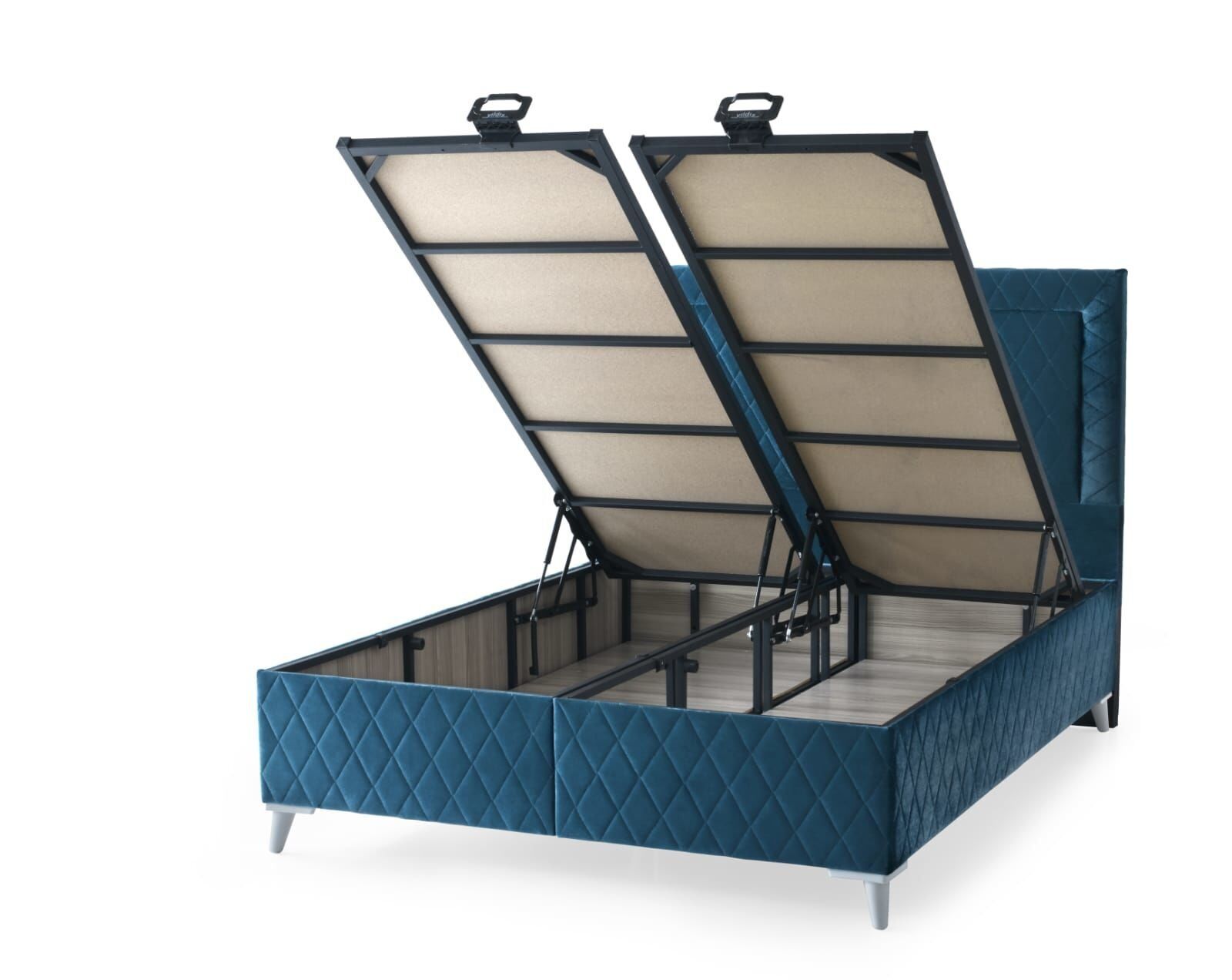 Dakar Emniyet Kilit Sistemli %100 Çelik 90*190 Baza