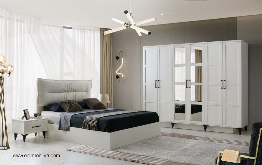 Şehzade Aytaşı Buse Yatak Odası Takımı