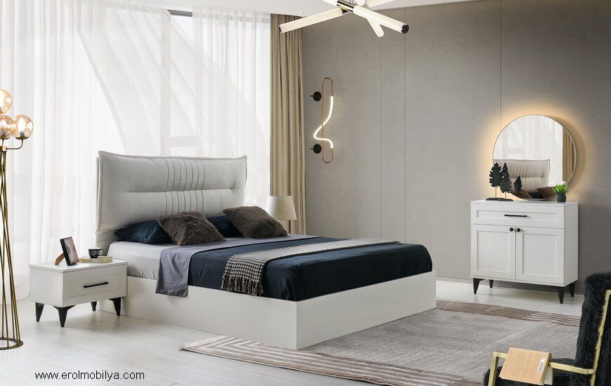 Şehzade Aytaşı Buse Yatak Odası Takımı