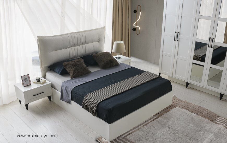 Şehzade Aytaşı Buse Yatak Odası Takımı