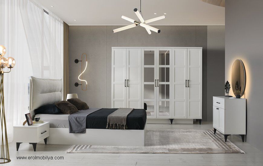 Şehzade Aytaşı Buse Yatak Odası Takımı