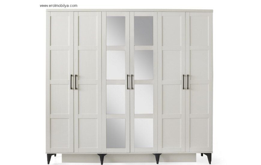 Şehzade Aytaşı 6 Kapılı Buse Dolap