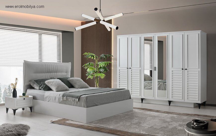 Şehzade Aytaşı Tuba Yatak Odası Takımı