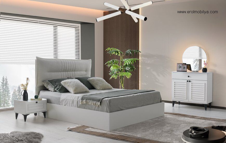 Şehzade Aytaşı Tuba Yatak Odası Takımı