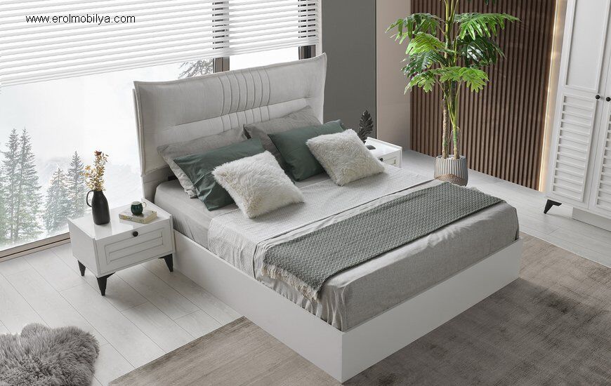 Şehzade Aytaşı Tuba Yatak Odası Takımı