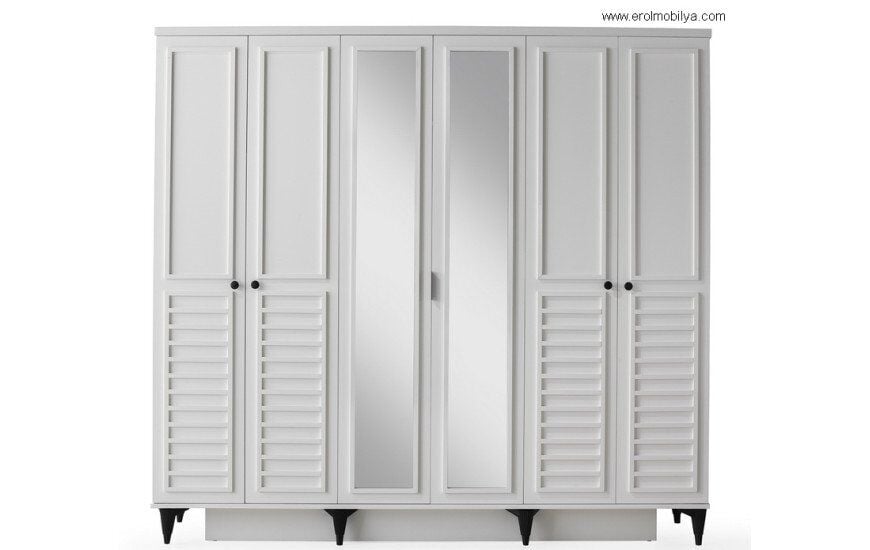 Şehzade Aytaşı 6 Kapılı Tuba Dolap