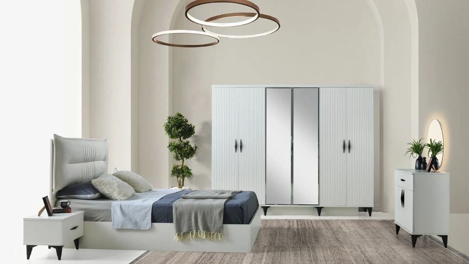 Şehzade Aytaşı Ladin Yatak Odası Takımı